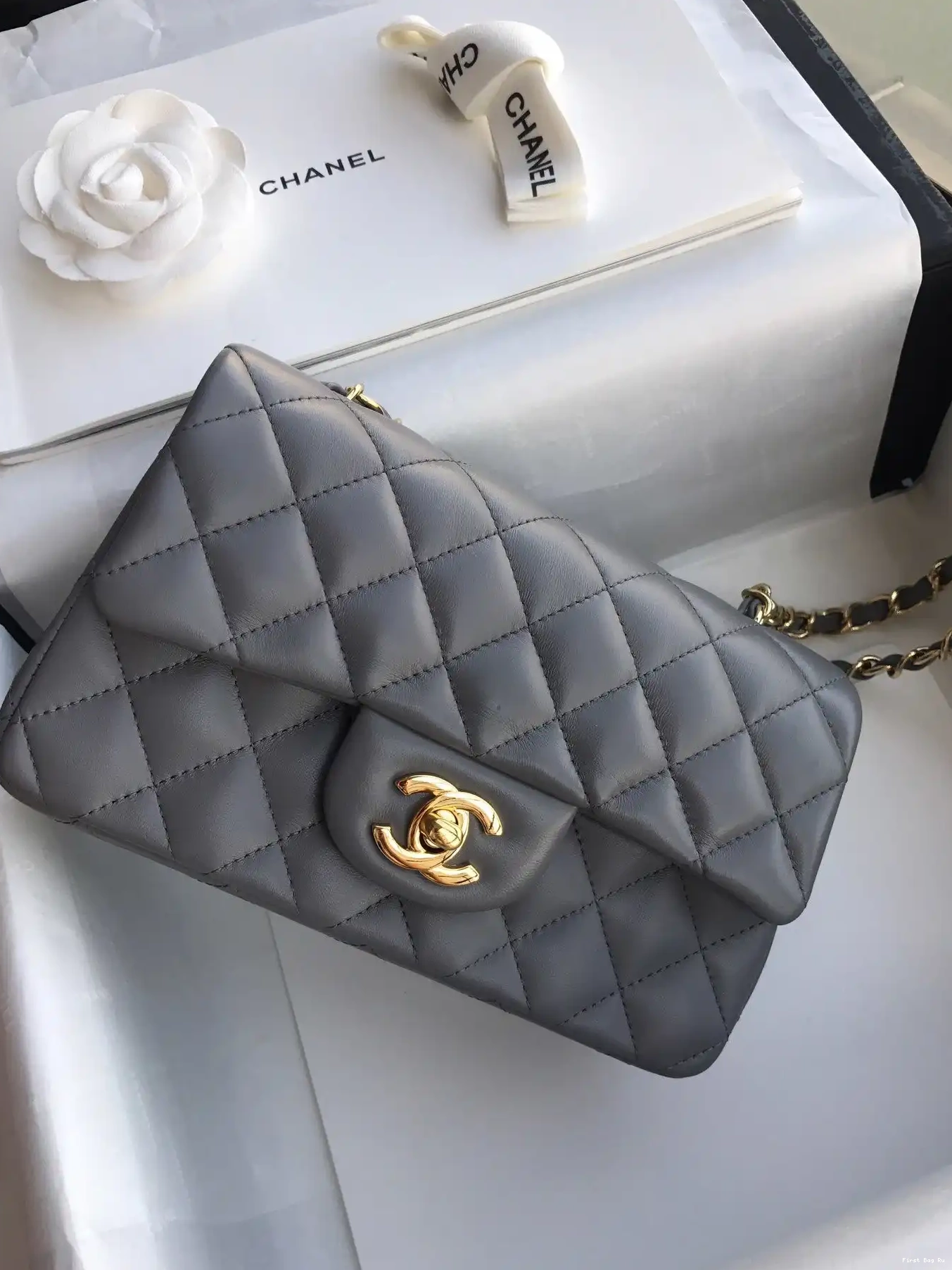 First Bag Ru BAG CHANEL FLAP 0602